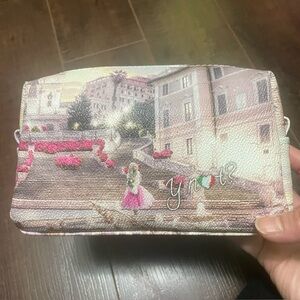YNot? Clutch Bag - Spanish Steps in Rome, Italy